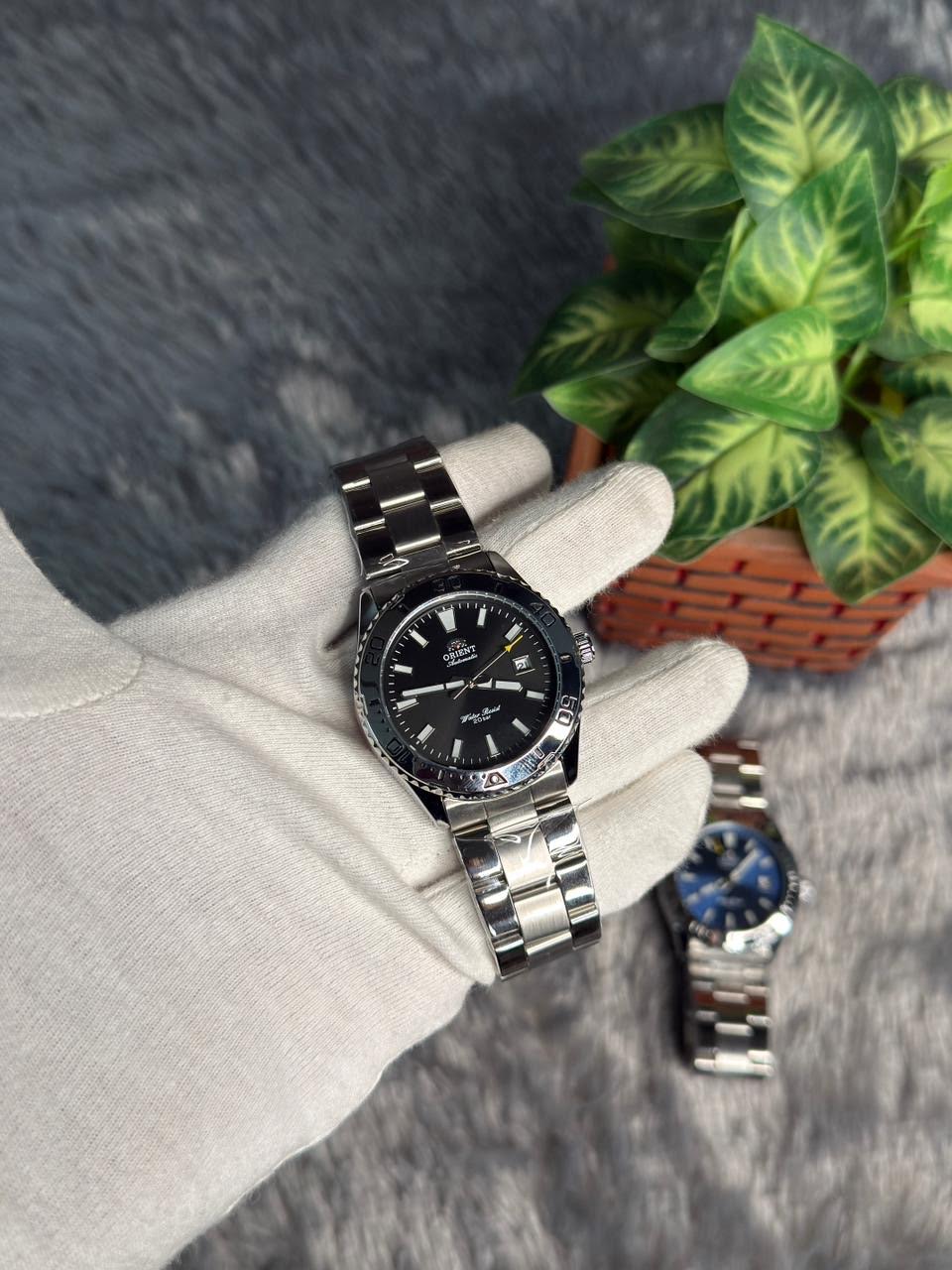 Orient Mako Sports Series Night glow