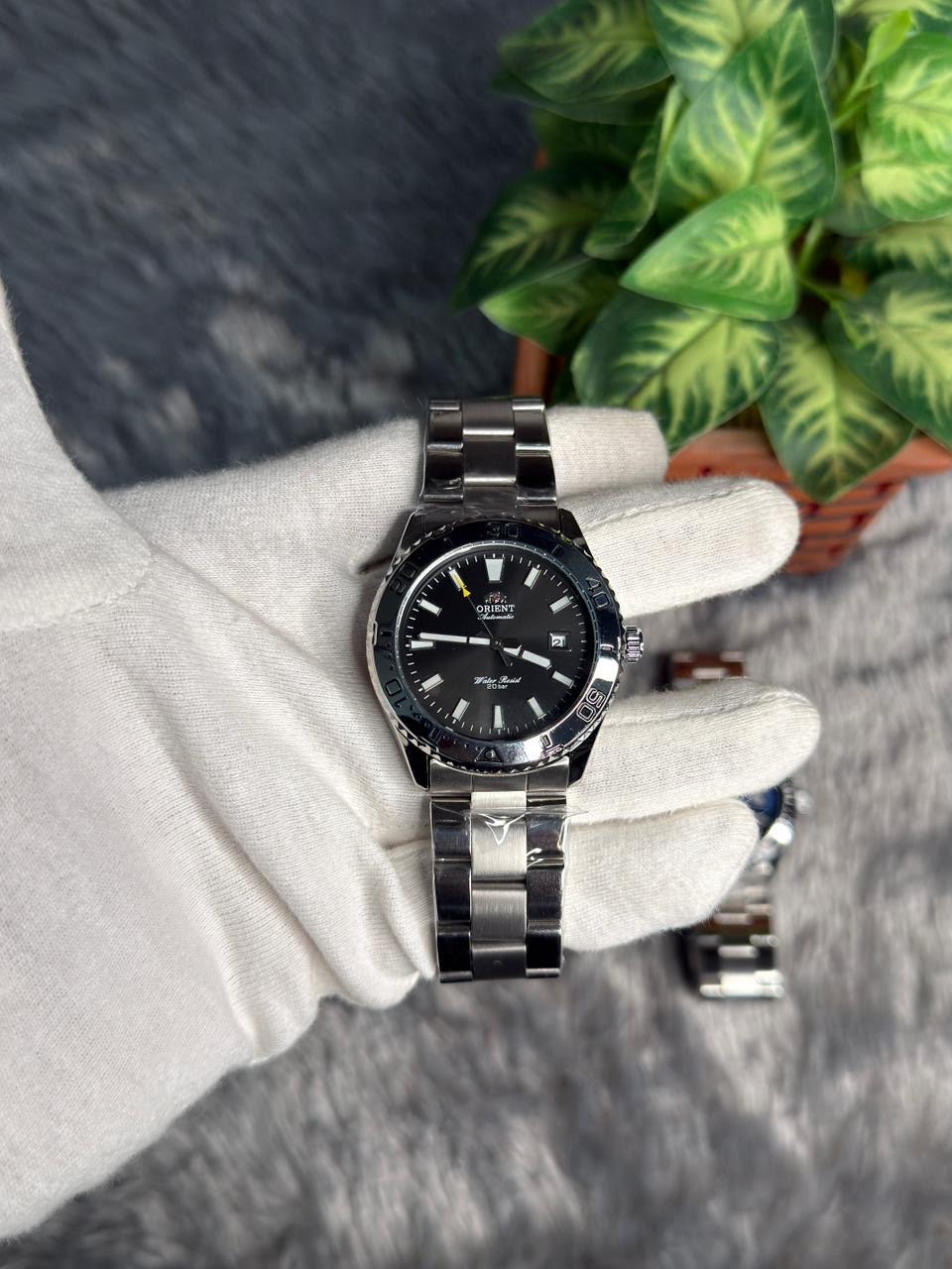 Orient Mako Sports Series Night glow