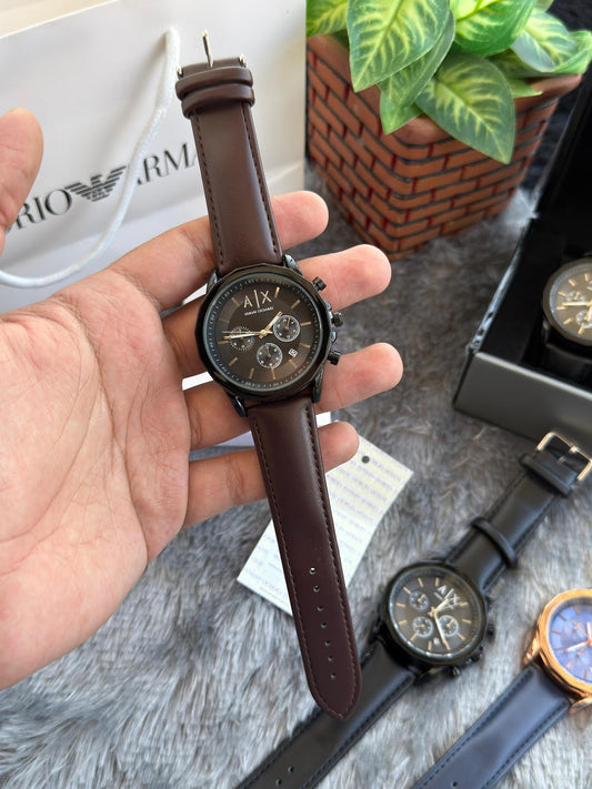 Armani exchange chronograph