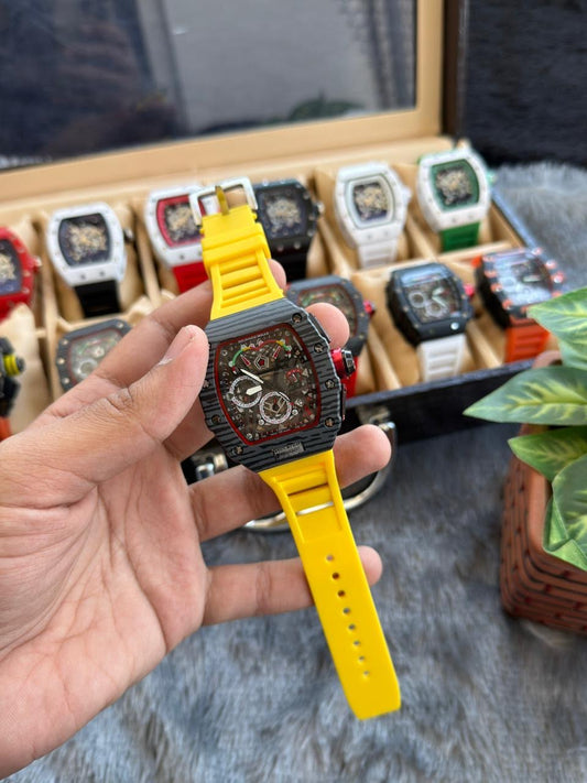 Richard Mille McLaren Carbon Fibre